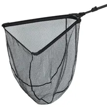 GIANTS FISHING - Plovoucí podběrák s pogumovanou síťkou Deluxe 220 cm