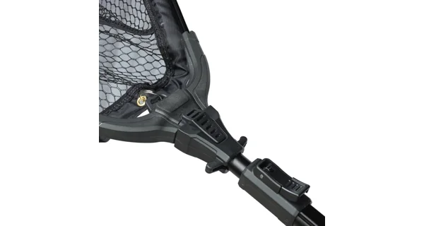 GIANTS FISHING - Plovoucí podběrák s pogumovanou síťkou Deluxe 220 cm