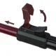 GIANTS FISHING - Plovoucí podběrák s pogumovanou síťkou Deluxe 220 cm