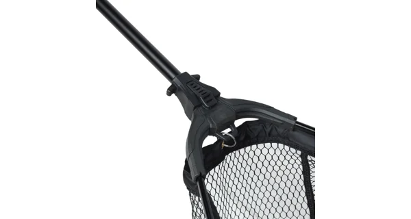 GIANTS FISHING - Plovoucí podběrák s pogumovanou síťkou Deluxe 220 cm