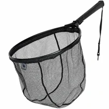 GIANTS FISHING - Plovoucí podběrák s pogumovanou síťkou Deluxe Rubber Float Large