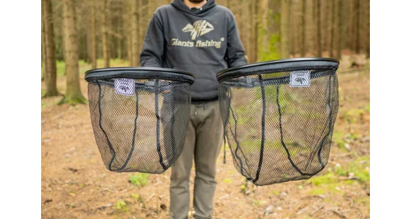 GIANTS FISHING - Plovoucí podběrák s pogumovanou síťkou Deluxe Rubber Float Large