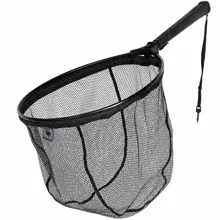 GIANTS FISHING - Plovoucí podběrák s pogumovanou síťkou Deluxe Rubber Float Medium