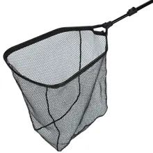 GIANTS FISHING - Plovoucí podběrák s pogumovanou síťkou Luxury X-large Float 80x70 cm