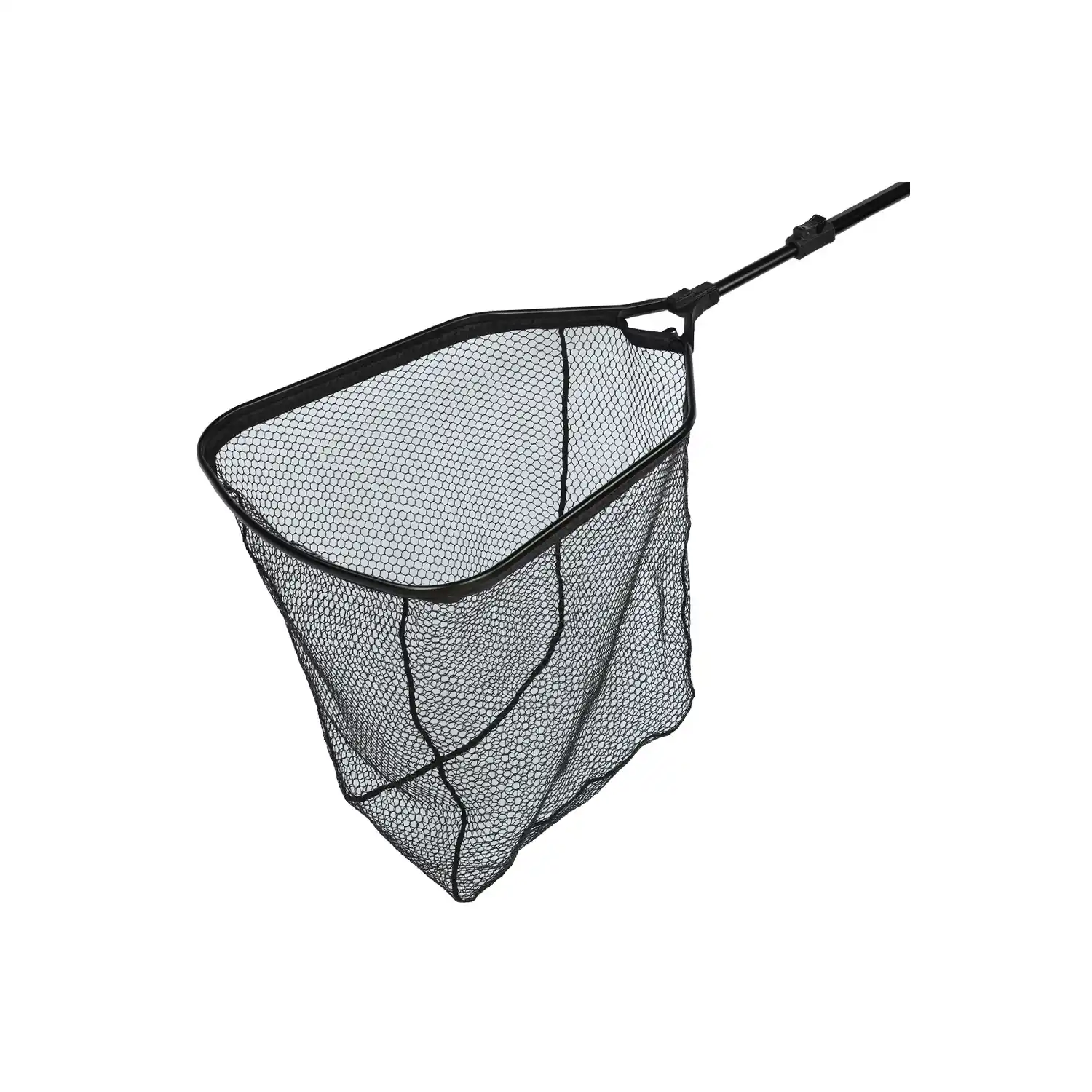 Giants fishing GIANTS FISHING - Plovoucí podběrák s pogumovanou síťkou Luxury X-large Float 80x70 cm
