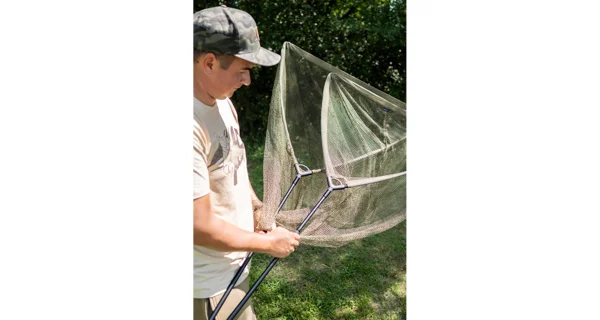 GIANTS FISHING - Podběrák Carp Landing Net Gaube 42 (100x100cm)
