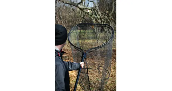 GIANTS FISHING - Podběrák Deluxe Landing Net Rubber 85x75 cm