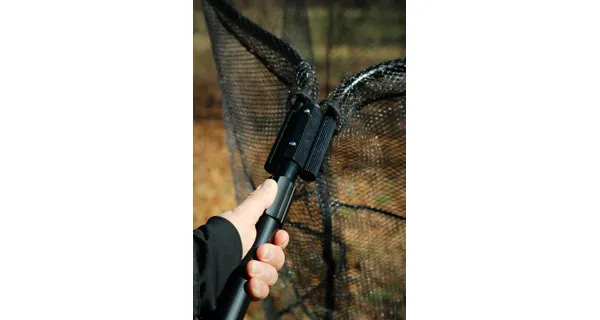 GIANTS FISHING - Podběrák Deluxe Landing Net Rubber 85x75 cm