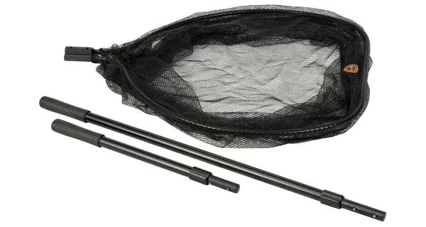 GIANTS FISHING - Podběrák Deluxe Landing Net Rubber Medium 70x60 cm