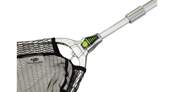 GIANTS FISHING - Podběrák Strong Alu Rubber Landing Net 50x50 cm 2,2 m