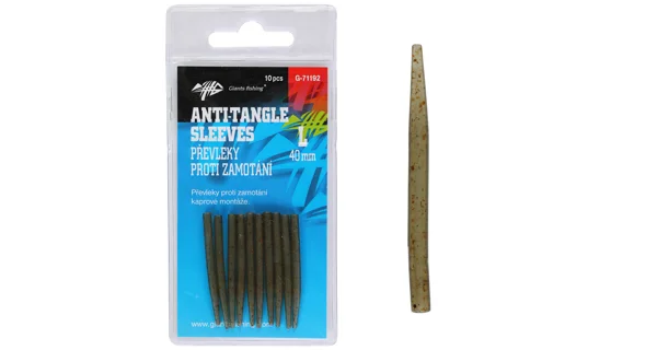 GIANTS FISHING - Převleky proti zamotání Anti-Tangle Sleeves L 40 mm 10 ks