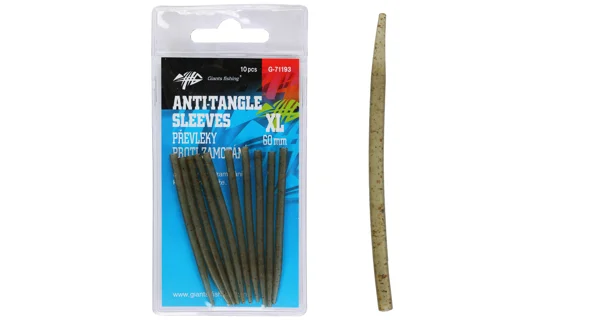 GIANTS FISHING - Převleky proti zamotání Anti-Tangle Sleeves XL 60 mm 10 ks