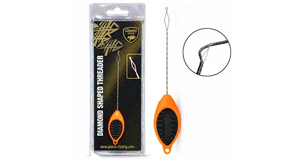 GIANTS FISHING - Provlékač na olověnou šňůrku Diamond Shaped Threader