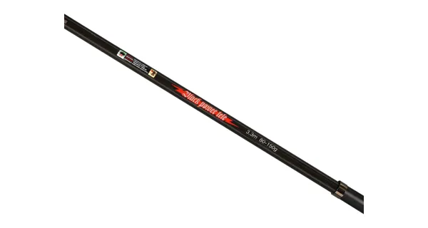 GIANTS FISHING - Prut Black Power Tele 3,3 m 80-150 g 7 dílů
