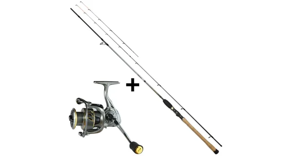 GIANTS FISHING - Prut Deluxe Picker 2,7m 35g + naviják GXF 3000FD
