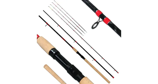 GIANTS FISHING - Prut Fluent MK2 Feeder 3,3 m 90 g 3 díly