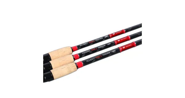 GIANTS FISHING - Prut Fluent MK2 Feeder 3,3 m 90 g 3 díly