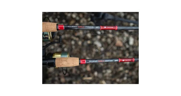 GIANTS FISHING - Prut Fluent MK2 Feeder 3,3 m 90 g 3 díly