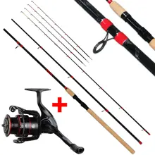 GIANTS FISHING - Prut Fluent MK2 Feeder 3,6 m 100 g + Naviják Gaube FD 4000