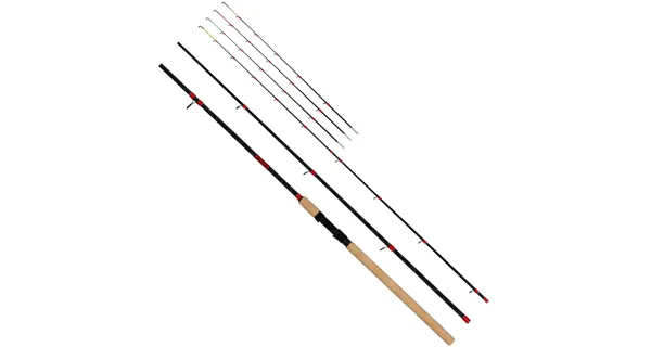 GIANTS FISHING - Prut Fluent MK2 Feeder 3 m 80 g 3 díly