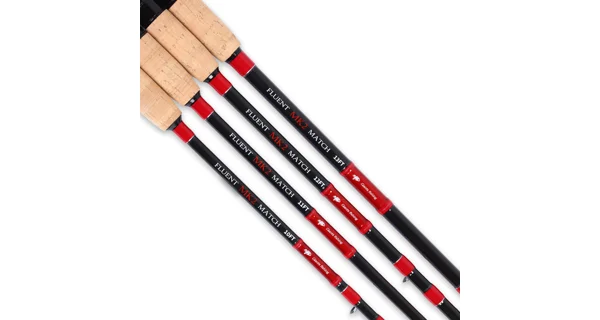GIANTS FISHING - Prut Fluent MK2 Match 3,3 m 8-25 g 3 díly