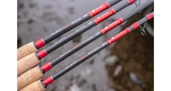 GIANTS FISHING - Prut Fluent MK2 Match 3,6 m 8-25 g 3 díly