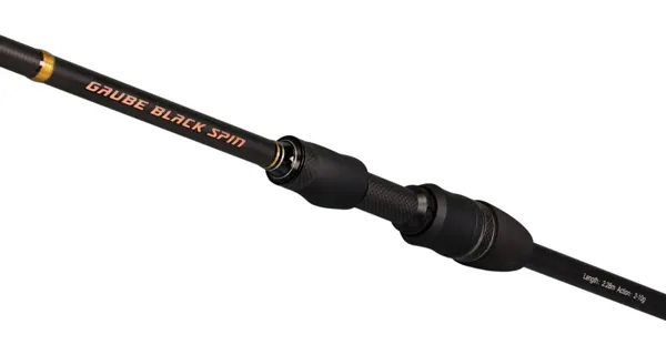 GIANTS FISHING - Prut Gaube Black Spin 8 ft 2,43 m 4-12 g 2 díly