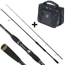 GIANTS FISHING - Prut Radiant MX Spin 9 ft 2,7 m 7-28 g + Vláčecí taška Compact ZDARMA!