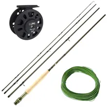 GIANTS FISHING - Prut Trout Fly CLX 8,6 ft/#4 + Naviják First 3/5 + šňůra WF4 ZDARMA!