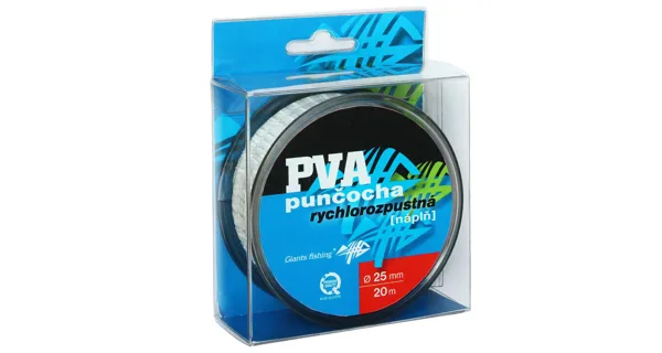 GIANTS FISHING - PVA náhradní punčocha Mesh Fast Melt Refill 25 mm 20 m