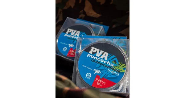 GIANTS FISHING - PVA náhradní punčocha Mesh Fast Melt Refill 25 mm 20 m