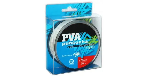 GIANTS FISHING - PVA náhradní punčocha Mesh Fast Melt Refill 35 mm 20 m