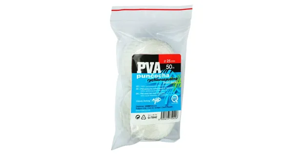 GIANTS FISHING - PVA náhradní punčocha Mesh Fast Melt Refill Maxi Pack 25 mm 50 m