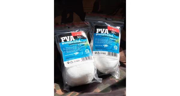 GIANTS FISHING - PVA náhradní punčocha Mesh Fast Melt Refill Maxi Pack 25 mm 50 m