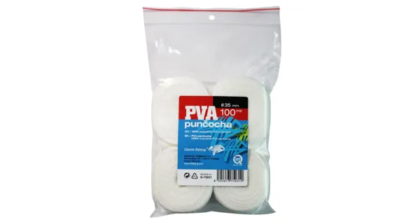 GIANTS FISHING - PVA náhradní punčocha Micromesh Refill 35 mm 100 m (Maxi pack 2x50 m)