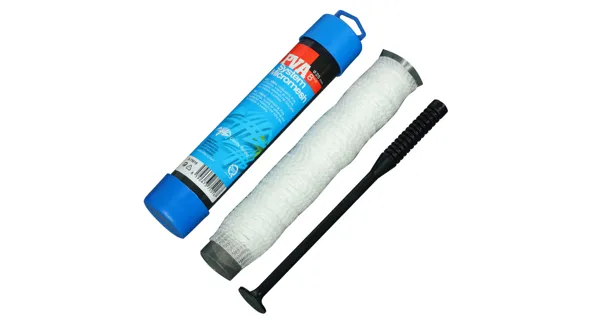 GIANTS FISHING - PVA punčocha + Pěchovač System Micromesh 35 mm 8 m