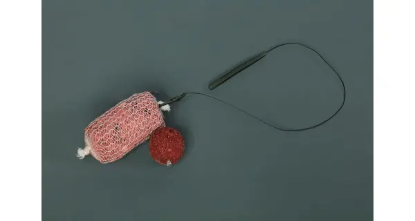 GIANTS FISHING - PVA punčocha + Pěchovač System Micromesh 35 mm 8 m