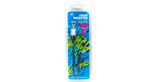 GIANTS FISHING - Řetízkový indikátor Chain Indicator Deluxe White Pink