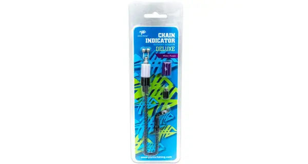 GIANTS FISHING - Řetízkový indikátor Chain Indicator Deluxe White Purple