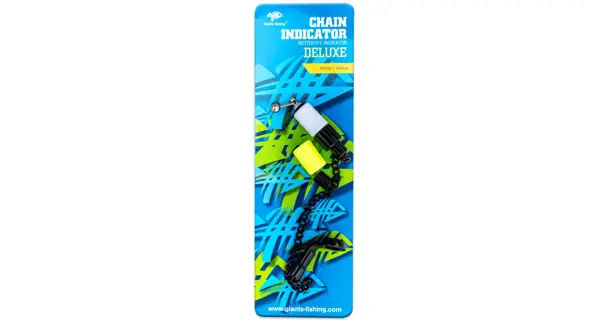 GIANTS FISHING - Řetízkový indikátor Chain Indicator Deluxe White Yellow