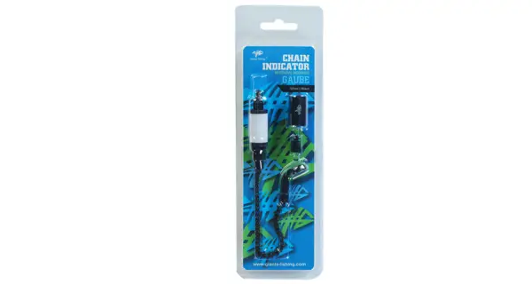 GIANTS FISHING - Řetízkový indikátor Chain Indicator Gaube White Black