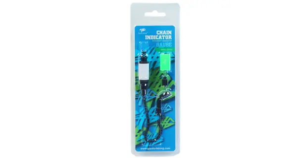 GIANTS FISHING - Řetízkový indikátor Chain Indicator Gaube White Green