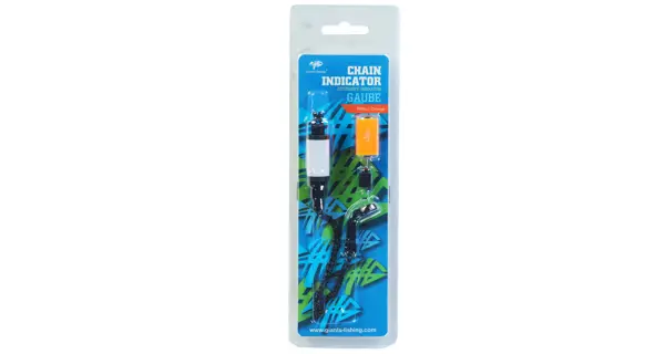 GIANTS FISHING - Řetízkový indikátor Chain Indicator Gaube White Orange