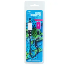 GIANTS FISHING - Řetízkový indikátor Chain Indicator Gaube White Pink