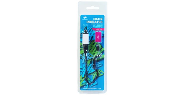 GIANTS FISHING - Řetízkový indikátor Chain Indicator Gaube White Pink