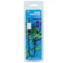 GIANTS FISHING - Řetízkový indikátor Chain Indicator Gaube White Purple
