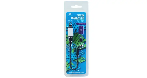 GIANTS FISHING - Řetízkový indikátor Chain Indicator Gaube White Purple