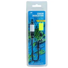 GIANTS FISHING - Řetízkový indikátor Chain Indicator Gaube White Yellow