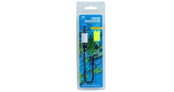 GIANTS FISHING - Řetízkový indikátor Chain Indicator Gaube White Yellow