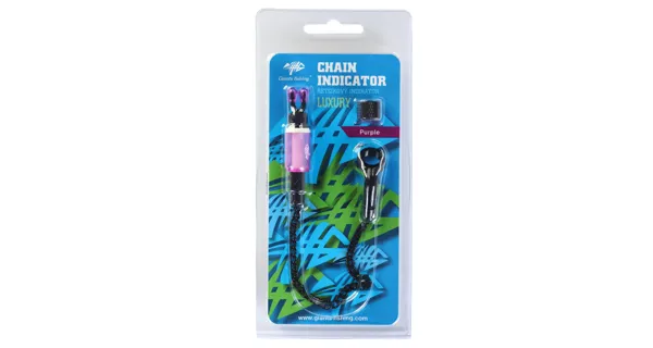 GIANTS FISHING - Řetízkový indikátor Chain Indicator Luxury Purple